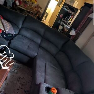 Dark Gray Sectional Sofa